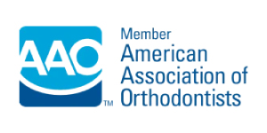 got grins pediatric dental orthodontic specialists AAO logo 300x150